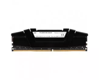 Оперативная память DDR4 16 Gb (3200 MHz) G.SKILL Ripjaws V (Classic Black) (F4-3200C16S-16GVK)