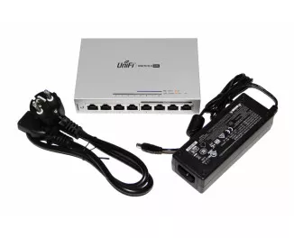 Коммутатор Ubiquiti UniFi US-8-60W