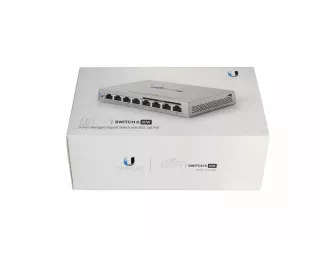 Коммутатор Ubiquiti UniFi US-8-60W