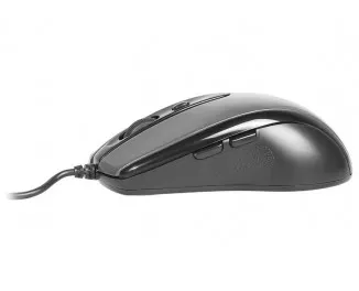 Мышь A4Tech N-708X Glossy Grey