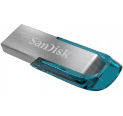 Флешка USB 3.0 128Gb SanDisk Ultra Flair Blue (SDCZ73-128G-G46B)