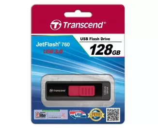 Флешка USB 3.0 128Gb Transcend JetFlash 760 Black (TS128GJF760)