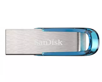 Флешка USB 3.0 32Gb SanDisk Ultra Flair Blue (SDCZ73-032G-G46B)
