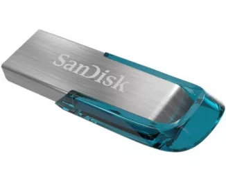 Флешка USB 3.0 32Gb SanDisk Ultra Flair Blue (SDCZ73-032G-G46B)