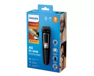 Машинка для стрижки+триммер PHILIPS Multigroom series 3000 MG3740/15