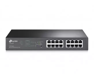 Коммутатор TP-Link TL-SG1016PE