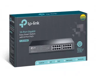 Комутатор TP-Link TL-SG1016PE