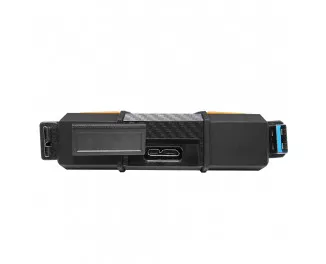 Внешний жесткий диск 1 TB ADATA DashDrive Durable HD710 Pro Yellow (AHD710P-1TU31-CYL)
