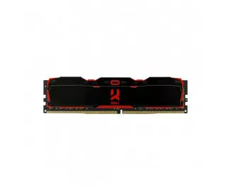 Оперативная память DDR4 8 Gb (2666 MHz) GOODRAM Iridium X Black (IR-X2666D464L16S/8G)