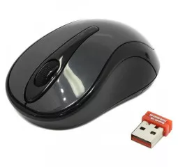 Мышь беспроводная A4Tech G3-280N Glossy grey