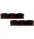 Оперативна пам'ять DDR4 16 Gb (2666 MHz) (Kit 8 Gb x 2) GOODRAM Iridium X Black (IR-X2666D464L16S/16GDC)