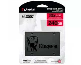 SSD накопичувач 240Gb Kingston A400 (SA400S37/240G)