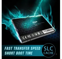 SSD накопитель 256Gb Silicon Power Ace A55 (SP256GBSS3A55S25)