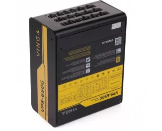 Блок питания 650W Vinga (VPS-650G)