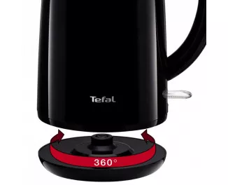Електрочайник Tefal Safe to Touch KO260830 Black