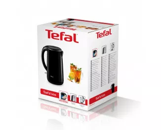 Електрочайник Tefal Safe to Touch KO260830 Black