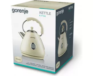 Электрочайник Gorenje K17CLI (577531) Beige