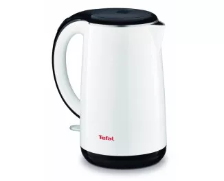 Електрочайник Tefal Safe to Touch KO260130 White