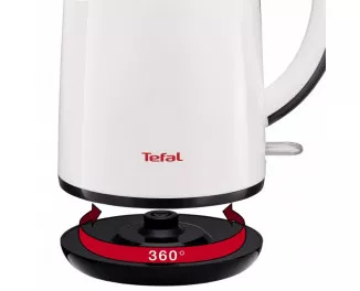 Електрочайник Tefal Safe to Touch KO260130 White