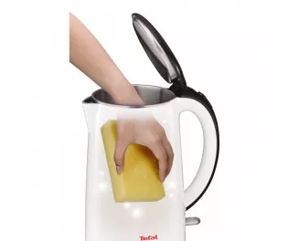Електрочайник Tefal Safe to Touch KO260130 White