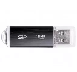 Флешка USB 3.1 128Gb Silicon Power Blaze B02 Black (SP128GBUF3B02V1K)
