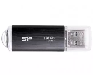 Флешка USB 3.1 128Gb Silicon Power Blaze B02 Black (SP128GBUF3B02V1K)