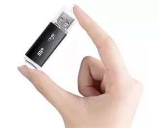 Флешка USB 3.1 128Gb Silicon Power Blaze B02 Black (SP128GBUF3B02V1K)