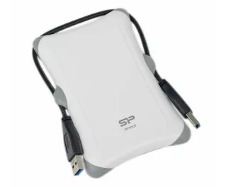 Зовнішня кишеня Silicon Power Armor A30 White (SP000HSPHDA30S3W)