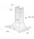 Вытяжка Gorenje DK63MCLI (457835)