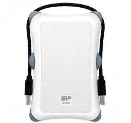 Внешний жесткий диск 2 TB Silicon Power Armor A30 White (SP020TBPHDA30S3W)