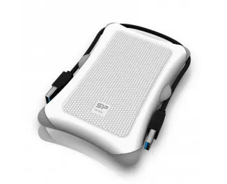 Внешний жесткий диск 2 TB Silicon Power Armor A30 White (SP020TBPHDA30S3W)