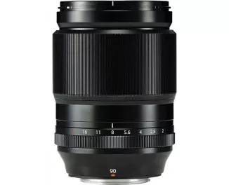 Объектив Fujifilm XF 90mm F2 R LM WR (16463668) Black