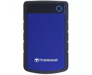 Внешний жесткий диск 4 TB Transcend StoreJet 25H3 (TS4TSJ25H3B)