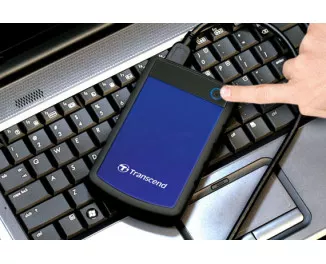 Внешний жесткий диск 4 TB Transcend StoreJet 25H3 (TS4TSJ25H3B)