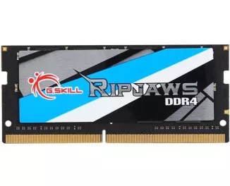 Память для ноутбука SO-DIMM DDR4 8 Gb (2400 MHz) G.SKILL Ripjaws (F4-2400C16S-8GRS)
