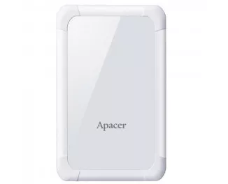 Внешний жесткий диск 1 TB Apacer AC352 White (AP1TBAC532W-1)