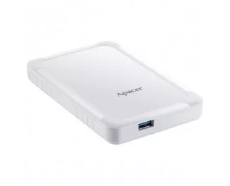 Зовнішній жорсткий диск 1 TB Apacer AC352 White (AP1TBAC532W-1)