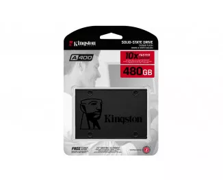SSD накопичувач 480Gb Kingston A400 (SA400S37/480G)