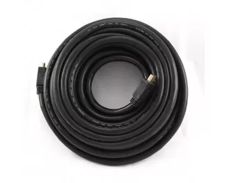 Кабель HDMI - HDMI v 1.4 Cablexpert 15.0m (CC-HDMI4-15M)