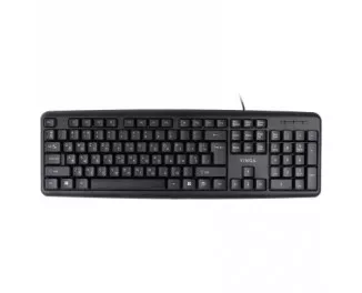Клавиатура Vinga KB110BK USB Black