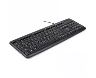 Клавіатура Vinga KB110BK USB Black