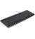 Клавіатура Vinga KB110BK USB Black
