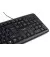 Клавіатура Vinga KB110BK USB Black