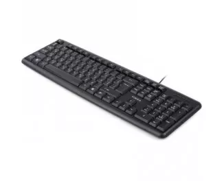 Клавіатура Vinga KB110BK USB Black