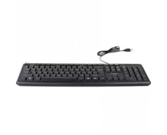 Клавіатура Vinga KB110BK USB Black