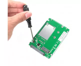 Конвертор внутренний для ноутбука Maiwo KT031B (M.2 to SATA 2.5