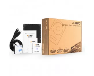 Зовнішня кишеня Maiwo K2568G2 (SATA 2.5