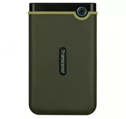 Внешний жесткий диск 1 TB Transcend StoreJet 25M3 Military Green (Slim) (TS1TSJ25M3G)