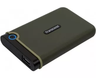 Внешний жесткий диск 2 TB Transcend StoreJet 25M3 (TS2TSJ25M3G)
