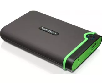 Внешний жесткий диск 2 TB Transcend StoreJet 25M3 (TS2TSJ25M3S)